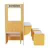 Игровая зона «Кофейня» из коллекции «НЕГА» - «globural.ru» - Ижевск