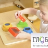 Панель "Тактильные геометрические фигуры" - «globural.ru» - Ижевск