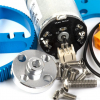 Ресурсный набор 25mm DC Motor Pack-Blue - «globural.ru» - Ижевск