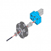 Всенаправленные колёса для робота 58mm Omni Wheel - «globural.ru» - Ижевск