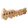 Конструктор крупногабаритный "Soft Eva Woody Block-56" - «globural.ru» - Ижевск