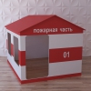Детский игровой домик «Пожарная служба» - «globural.ru» - Ижевск