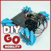 Robo kit DIYGO Мобильный робот с колесами всенаправленного движения - «globural.ru» - Ижевск