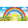 Стенд "Добро пожаловать" 1.2x0.6 - «globural.ru» - Ижевск