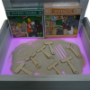 Сундучок логопеда "Антошка" (песочница, игры, материалы) - «globural.ru» - Ижевск