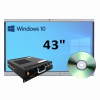 Интерактивная панель 43" (встроенный ПК, Win10) - «globural.ru» - Ижевск