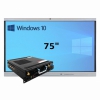 Интерактивная панель 75" (встроенный ПК, Win10, Intel i5) - «globural.ru» - Ижевск