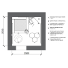 Комплект оборудования для сенсорной комнаты 6.2 м² - «globural.ru» - Ижевск