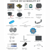 Robo kit DIYGO Мобильный робот с колесами всенаправленного движения - «globural.ru» - Ижевск