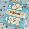 Тактильный развивающий комплект «Тайничок» - «globural.ru» - Ижевск