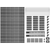 VEX EDR/V5  Поле металлическое с полом Competition Field Perimeter Kit and Tile Kit - «globural.ru» - Ижевск