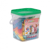 Магнитный конструктор Клик. Ресурсный набор 2-6 лет. - «globural.ru» - Ижевск