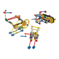 Конструктор Образовательный K'NEX Education "Изучение основ машин: Шестерни" - «globural.ru» - Ижевск