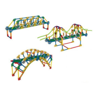 Конструктор Образовательный K'NEX Education "Изучение основ строительства: Мосты" - «globural.ru» - Ижевск