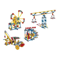 Конструктор Образовательный K'NEX Education "Изучение машин" - «globural.ru» - Ижевск