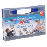 Магнитный конструктор Супермаг. Базовый набор 5-7 лет - «globural.ru» - Ижевск