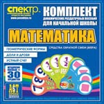 Комплект динамических раздаточных пособий - Математика (веера) Устный счет, доли и дроби, геометрические фигуры - «globural.ru» - Ижевск