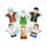 Набор рукавичек "Семья казаков" - «globural.ru» - Ижевск