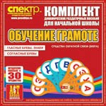 Комплект динамических раздаточных пособий - Обучение грамоте (веера). Гласные буквы, знаки, согласные буквы. - «globural.ru» - Ижевск