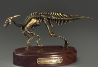 Модель скелета динозавра Parasaurolophus  - «globural.ru» - Ижевск