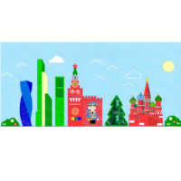 Декоративно - развивающая панель «Столица» - «globural.ru» - Ижевск