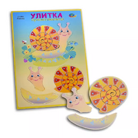 Развивающая игра "Улитка-путешественница" - «globural.ru» - Ижевск