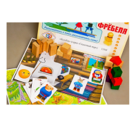 Игровой набор Фребеля "Колобок" (серия "Сказочный мир". Выпуск 1) - «globural.ru» - Ижевск