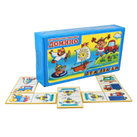 Домино "Едем, плывем, летим" - «globural.ru» - Ижевск