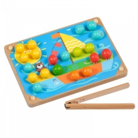 Игра на сенсомоторное развитие "Мозаика-шнуровка" - «globural.ru» - Ижевск