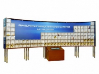 Интерактивный наглядно-демонстрационный комплекс "Периодическая таблица химических элементов Д.И. Менделеева" с натуральными образцами - «globural.ru» - Ижевск