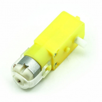 Двигатель постоянного тока TT Geared Motor DC 6V/200RPM - «globural.ru» - Ижевск