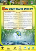 Стенд "Экологический закон РФ" - «globural.ru» - Ижевск