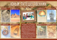 Стенд "Юный путешественник" - «globural.ru» - Ижевск