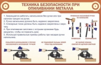 Стенд "ТБ при опиливании металла" - «globural.ru» - Ижевск