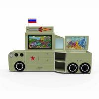 Профессиональный интерактивный развивающий комплекс с коррекционной направленностью "Логопедическая Катюша" Logo 37 - «globural.ru» - Ижевск