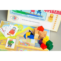 Игровой набор Фребеля "Кот Котофеич" (серия "Сказочный мир". Выпуск 1) - «globural.ru» - Ижевск