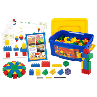 Конструктор KinderGarten 165 деталей - «globural.ru» - Ижевск