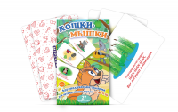Комплект карточек для автоматизации звуков Ш, Ж, Ч и Щ "Кошки-мышки" - «globural.ru» - Ижевск