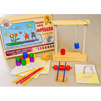 Игровой набор Фребеля "Техника" (серия "Эксперимент") - «globural.ru» - Ижевск