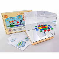 Игровой набор Фребеля "Мозаика геометрическая 3D" - «globural.ru» - Ижевск