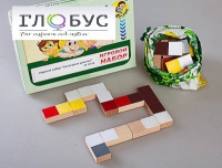Игровой набор "Сенсорное домино" - «globural.ru» - Ижевск