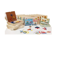 Игровой набор Фребеля "Комплект для детей 4-5 лет" - «globural.ru» - Ижевск