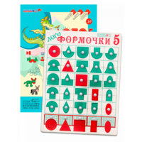 Эталонный конструктор "Логоформочки 5 (с держателями)" - «globural.ru» - Ижевск