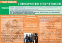 Стенд "Уголок психолога" (вариант 4) - «globural.ru» - Ижевск