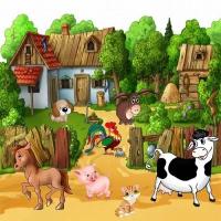 Свето-звуковая панель "Ферма" - «globural.ru» - Ижевск