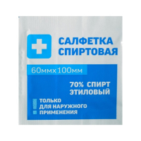 Салфетка спиртовая - «globural.ru» - Ижевск