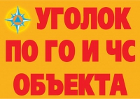 Комплект плакатов "Уголок по ГО и ЧС объекта" - «globural.ru» - Ижевск