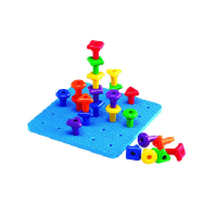 Мозаика Peg Board большая - «globural.ru» - Ижевск