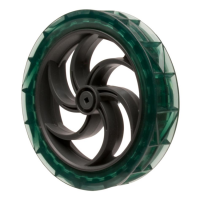 Колесо 4" Wheel для конструктора VEX (4 штуки в упаковке) - «globural.ru» - Ижевск