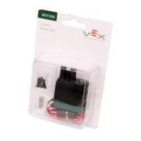 Двухпроводной мотор 269 2-Wire Motor 269 для конструктора VEX - «globural.ru» - Ижевск